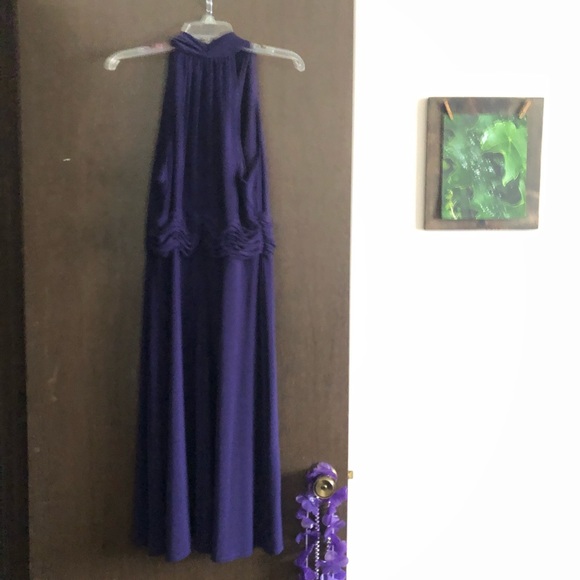 Jones Wear Sleeveless Purple Dress - Picture 10 of 10